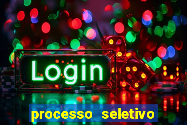 processo seletivo cerejeiras 2024